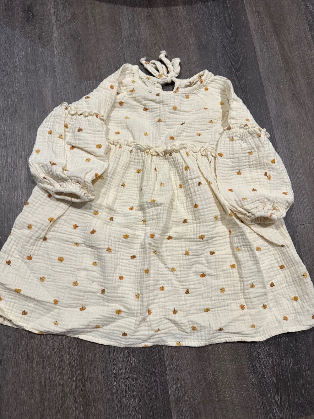 Alice and Ames Pumpkin Dress
